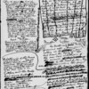 Clarke, Marcus. The moonstone. Ms. play, signed and dated "Public Library, Melbourne, Victoria, 22d August 1879". A dramatization of Collins' novel. Includes 2 pen-and-ink sketches for stage settings 1879 Aug 22