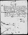 Clarke, Marcus. The moonstone. Ms. play, signed and dated "Public Library, Melbourne, Victoria, 22d August 1879". A dramatization of Collins' novel. Includes 2 pen-and-ink sketches for stage settings 1879 Aug 22