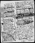 Clarke, Marcus. The moonstone. Ms. play, signed and dated "Public Library, Melbourne, Victoria, 22d August 1879". A dramatization of Collins' novel. Includes 2 pen-and-ink sketches for stage settings 1879 Aug 22