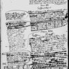 Clarke, Marcus. The moonstone. Ms. play, signed and dated "Public Library, Melbourne, Victoria, 22d August 1879". A dramatization of Collins' novel. Includes 2 pen-and-ink sketches for stage settings 1879 Aug 22