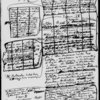 Clarke, Marcus. The moonstone. Ms. play, signed and dated "Public Library, Melbourne, Victoria, 22d August 1879". A dramatization of Collins' novel. Includes 2 pen-and-ink sketches for stage settings 1879 Aug 22