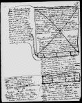 Clarke, Marcus. The moonstone. Ms. play, signed and dated "Public Library, Melbourne, Victoria, 22d August 1879". A dramatization of Collins' novel. Includes 2 pen-and-ink sketches for stage settings 1879 Aug 22