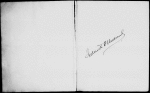 "I say no;" or, The love letter answered. Holograph with many deletions, corrections, and additions. Dated "May 13" and "May 26" [n.y.] on p. 258 and 282 respectively. Pages 65-67, 282-283, and 287 in hand of an amanuensis 1884