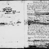 "I say no;" or, The love letter answered. Holograph with many deletions, corrections, and additions. Dated "May 13" and "May 26" [n.y.] on p. 258 and 282 respectively. Pages 65-67, 282-283, and 287 in hand of an amanuensis 1884