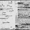 "I say no;" or, The love letter answered. Holograph with many deletions, corrections, and additions. Dated "May 13" and "May 26" [n.y.] on p. 258 and 282 respectively. Pages 65-67, 282-283, and 287 in hand of an amanuensis 1884