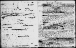 "I say no;" or, The love letter answered. Holograph with many deletions, corrections, and additions. Dated "May 13" and "May 26" [n.y.] on p. 258 and 282 respectively. Pages 65-67, 282-283, and 287 in hand of an amanuensis 1884