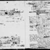 "I say no;" or, The love letter answered. Holograph with many deletions, corrections, and additions. Dated "May 13" and "May 26" [n.y.] on p. 258 and 282 respectively. Pages 65-67, 282-283, and 287 in hand of an amanuensis 1884