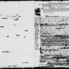 "I say no;" or, The love letter answered. Holograph with many deletions, corrections, and additions. Dated "May 13" and "May 26" [n.y.] on p. 258 and 282 respectively. Pages 65-67, 282-283, and 287 in hand of an amanuensis 1884