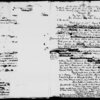 "I say no;" or, The love letter answered. Holograph with many deletions, corrections, and additions. Dated "May 13" and "May 26" [n.y.] on p. 258 and 282 respectively. Pages 65-67, 282-283, and 287 in hand of an amanuensis 1884