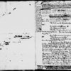 "I say no;" or, The love letter answered. Holograph with many deletions, corrections, and additions. Dated "May 13" and "May 26" [n.y.] on p. 258 and 282 respectively. Pages 65-67, 282-283, and 287 in hand of an amanuensis 1884
