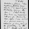 Bentley, George. ALS to 1852 Apr. 19