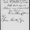 Bentley, George. ALS to 1852 Apr. 19