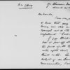 Bentley, George. ALS to 1854 Mar. 20