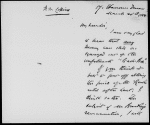 Bentley, George. ALS to 1854 Mar. 20