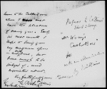 Bentley, George. ALS to 1854 Mar. 20