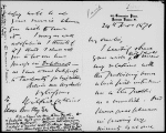Bentley, George. ALS to 1871 Nov. 24