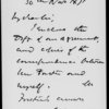 Bentley, George. ALS to 1871 Nov. 30