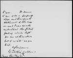 Bentley, George. ALS to 1871 Dec. 11