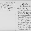 Bentley, [George]. ALS to 1872 Jan. 31