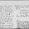 Bentley, George. ALS to 1872 Feb. 8