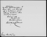 Bentley, George. ALS to 1872 Mar. 22