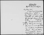 Bentley], [George]. ALS to 1872 Mar. 26