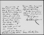 Bentley], [George]. ALS to 1872 Mar. 26