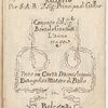 Balletto per S.A.R. Il Sig. Principe di Galles