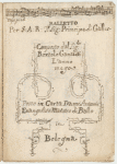 Balletto per S.A.R. Il Sig. Principe di Galles