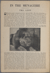Ringling Bros. and Barnum & Bailey Combined Shows Magazine and Daily Review [1925]