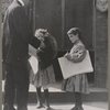 Girls sell newspapers too, May 1910