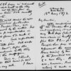 Bentley, George. ALS to 1872 May 18