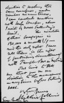 Bentley, George. ALS to 1872 May 21