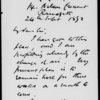Bentley, George. ALS to 1872 Sept. 24