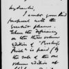 Bentley, George. ALS to 1872 Sept. 30