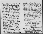 Bentley], [George]. ALS to 1872 Oct. 3