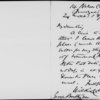 Bentley, George. ALS to 1872 Oct. 24