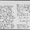 Bentley], [George]. ALS to 1872 Nov. 16