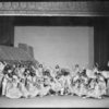 Cast of musical revue Connie’s Hot Chocolates, Hudson Theatre, 1929.