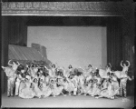 Cast of musical revue Connie’s Hot Chocolates, Hudson Theatre, 1929.