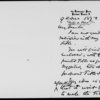 Bentley, George. ALS to 1872 Dec. 9