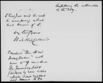 Bentley], [George]. ALS to 1873 Jan. 15