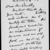 Bentley, [George]. ALS to 1873 Mar. 18