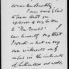 Bentley, George. ALS to 1875 Mar. 27