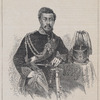 The newly crowned King of the Sandwich Islands. (From a photograph by Whipple, of Boston.)