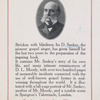 Sankey's story of the Gospel hymns.