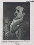 One of the keenest character portraits of our time is Franklin C. Watkins' portrait of Raphael Sabatini (detail). Collection Lucius A. Crowell, Jr.