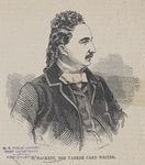 O. Sackett, the Yankee card writer