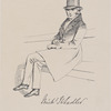 Michael Thomas Sadler. Author of "The law of population."