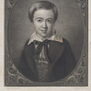The young Vermont mathematician. Yours very truly T.H. Safford, Jr.